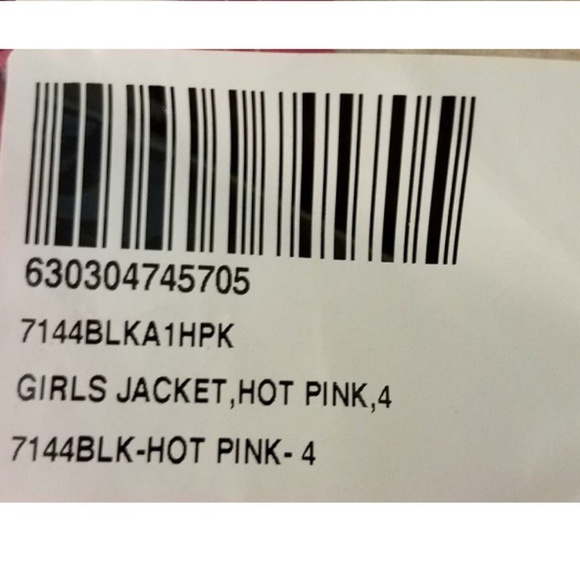 Me Jane Kids Girls Shinny Nylon Anorak Jacket Sz 4 - Picture 2 of 4